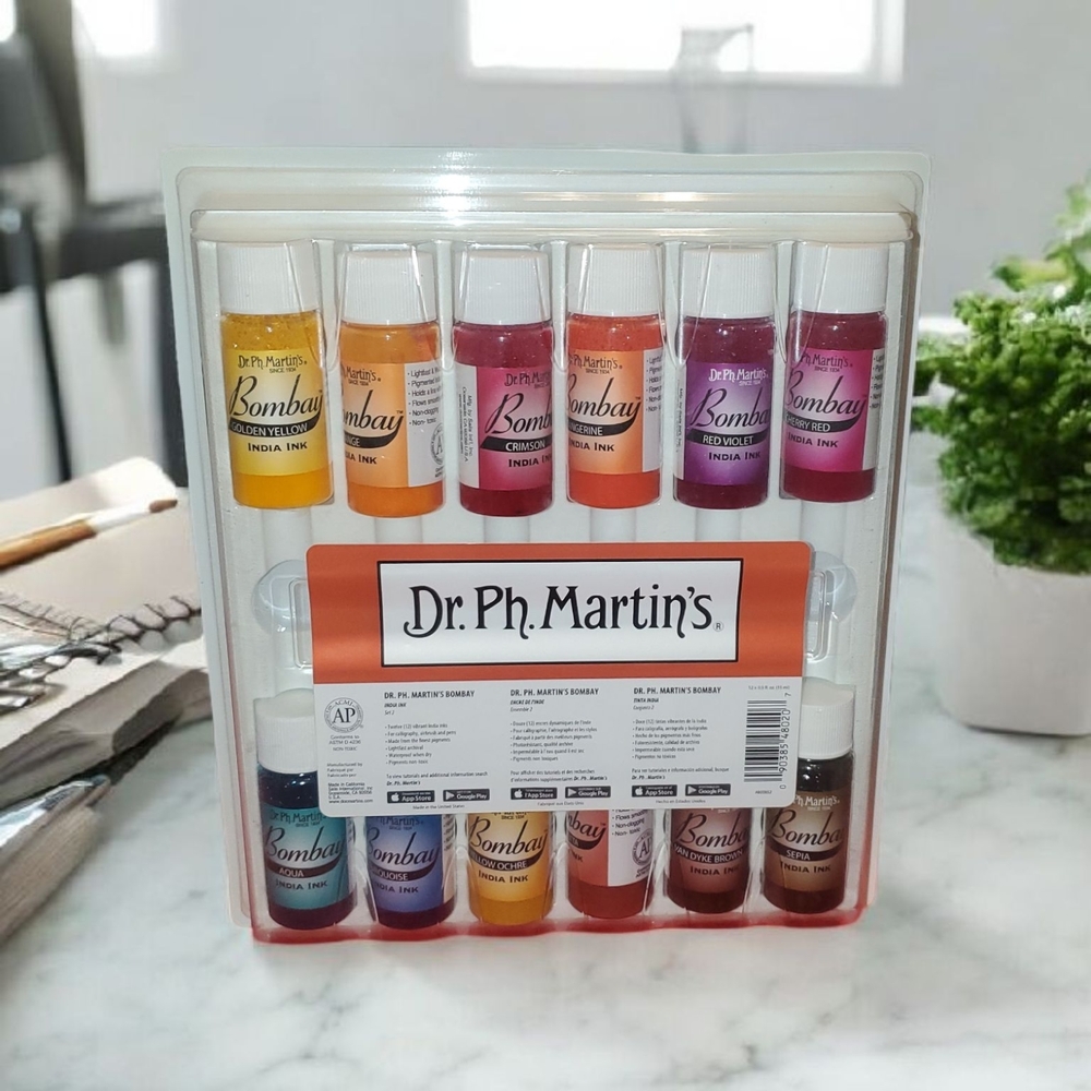 Bombay India Ink Set - Multicolor